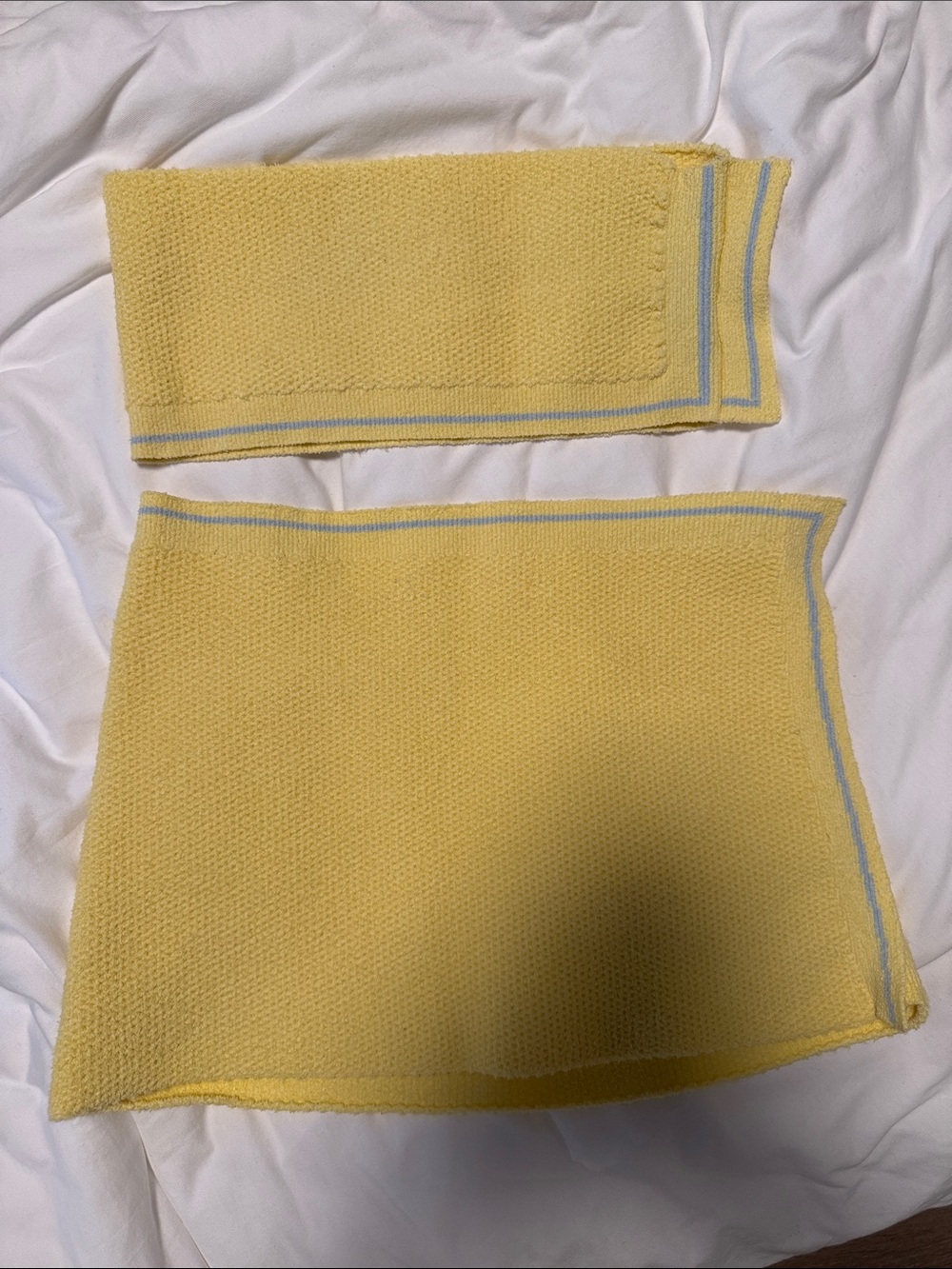 JACQUEMUS Sorbetto Bouclé Set